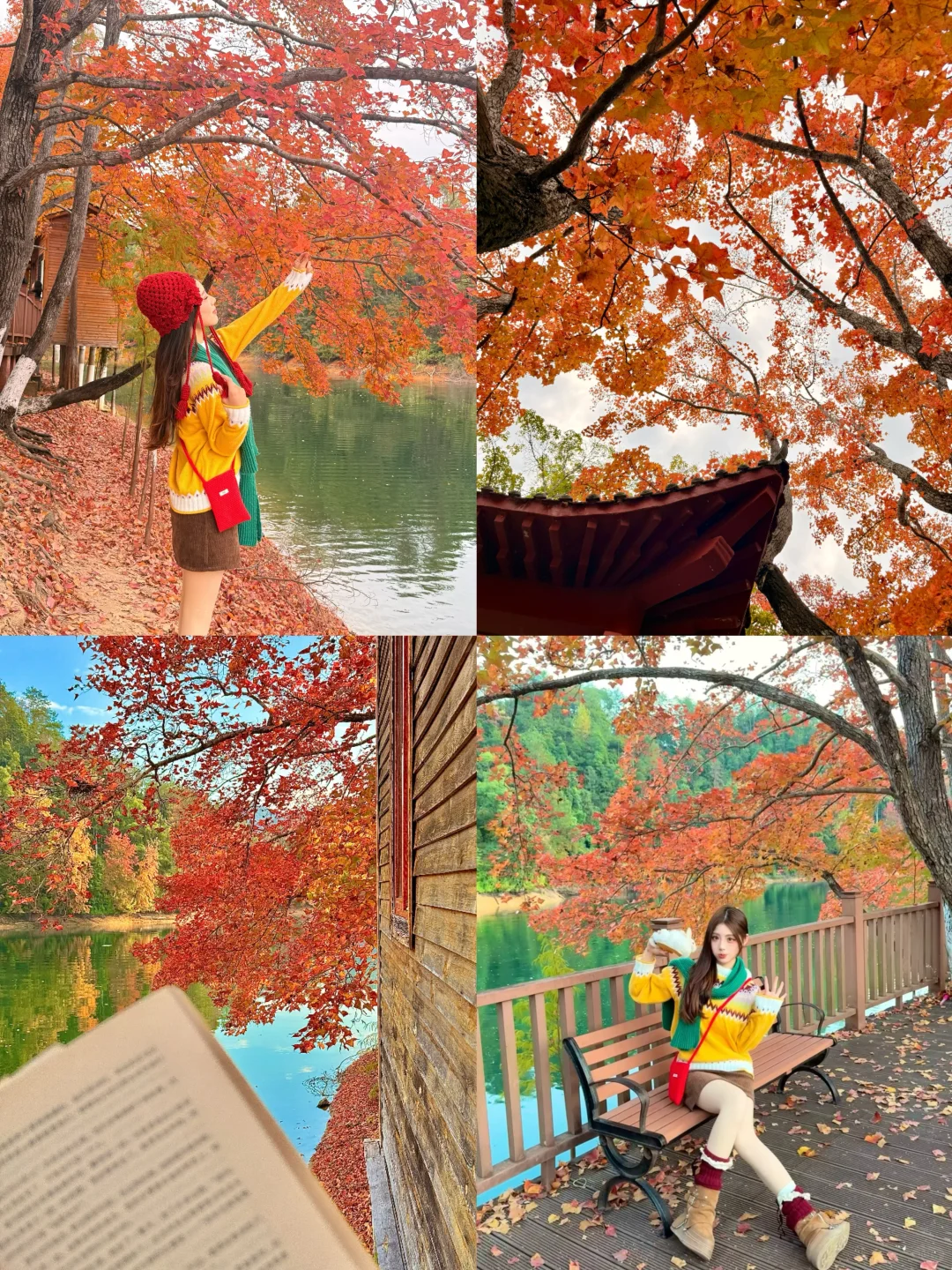 赣州文旅你不宣传糊涂呀！！赣州秋天美疯了🍂
