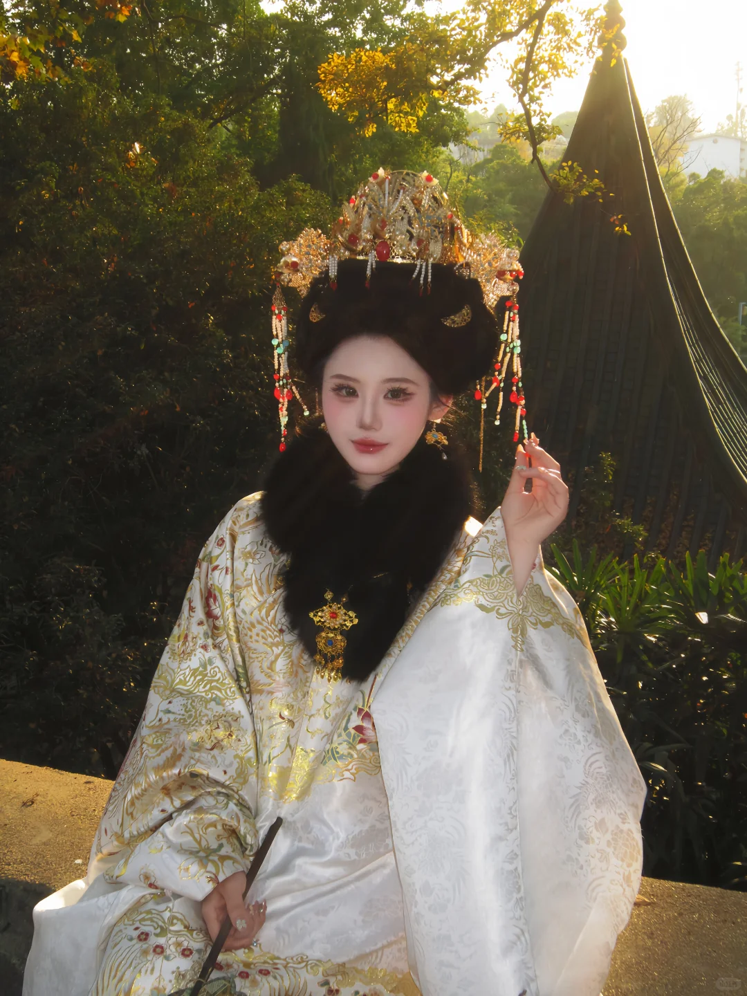 赣州八镜台这里拍太出片了