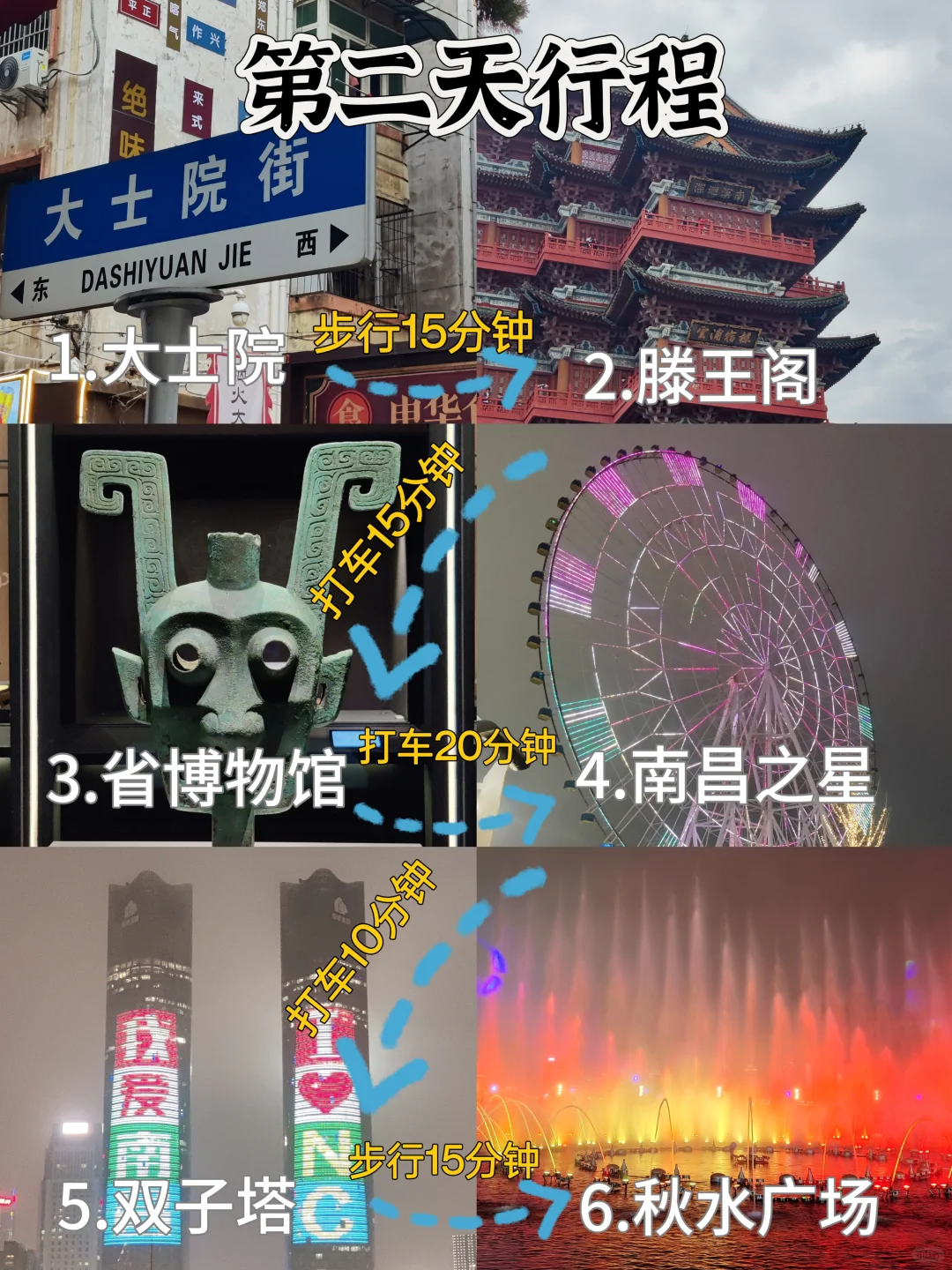 南昌2天1夜超详细旅行攻略！建议直接抄行程