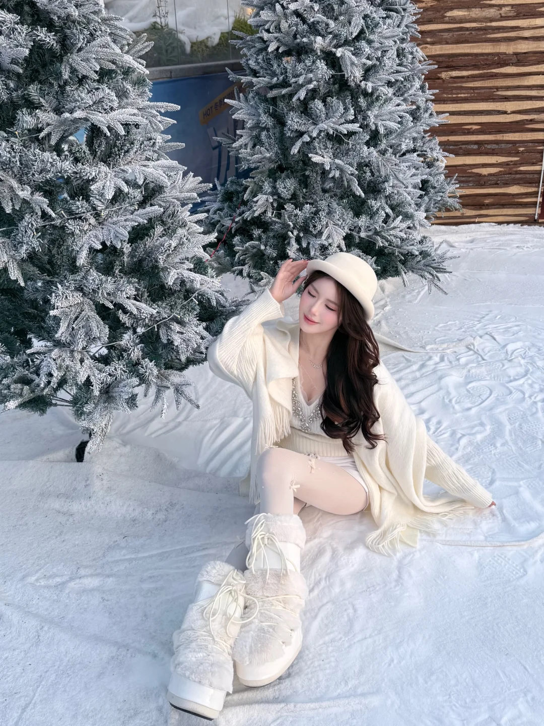 不用去阿勒泰！！！就在赣州！免费雪景好好拍！！