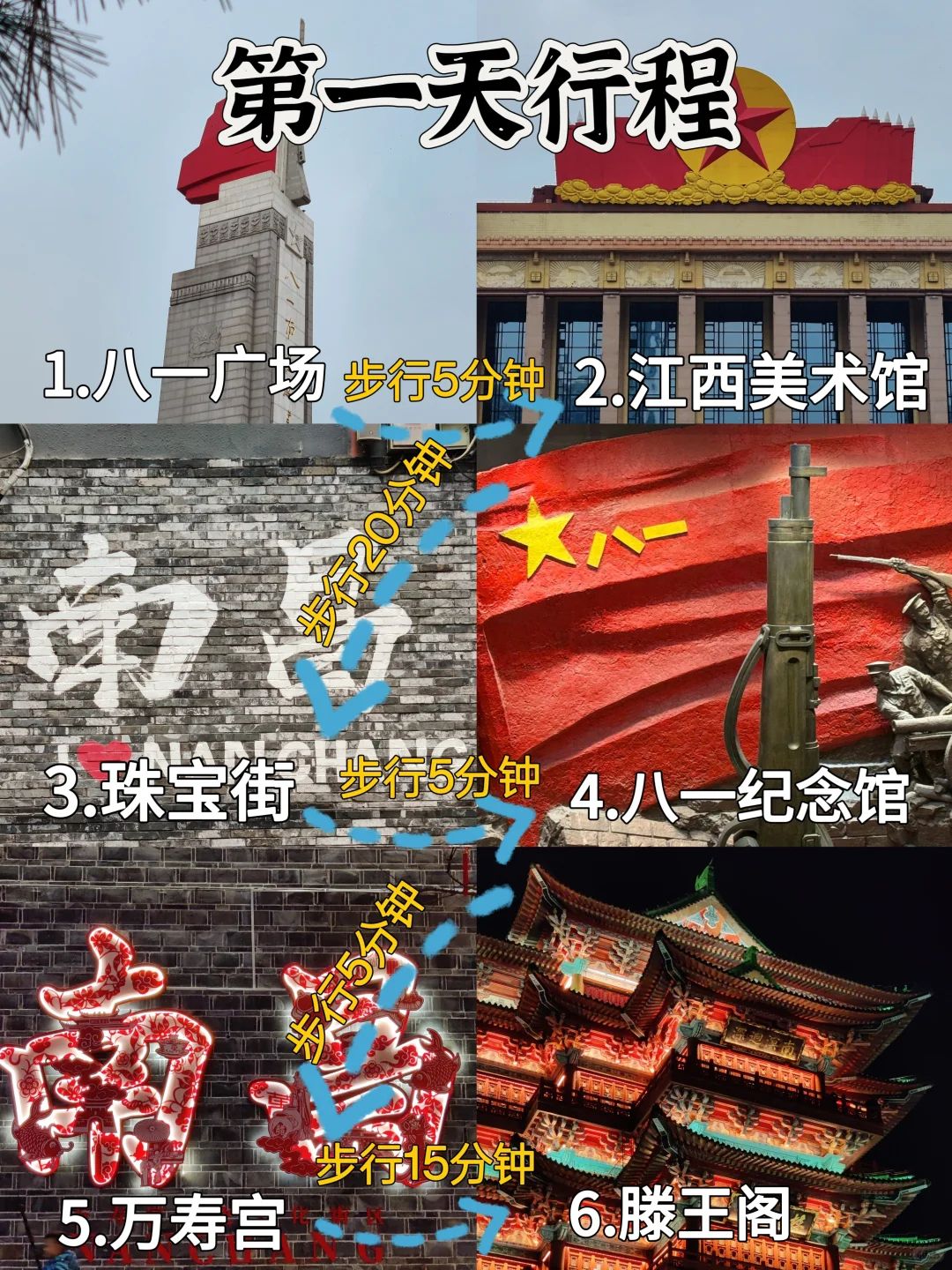 南昌2天1夜超详细旅行攻略！建议直接抄行程