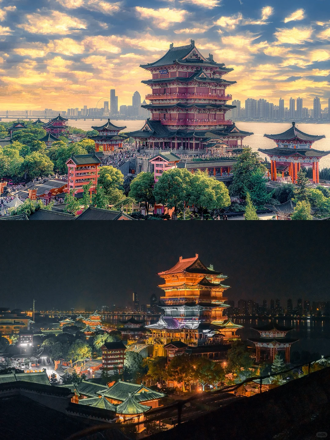 这个机位码住啦！ 想看看大家拍的滕王阁