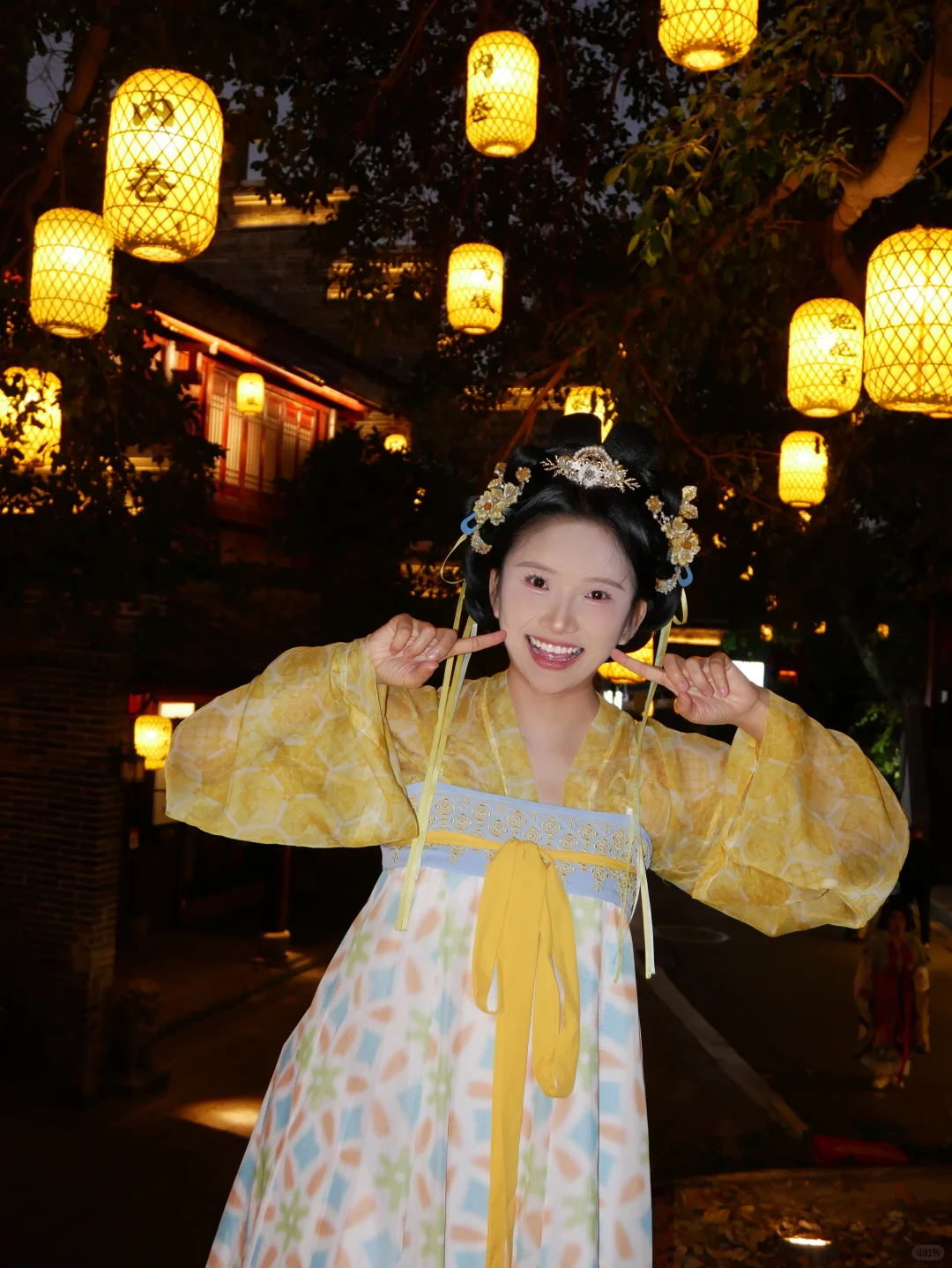 赣州陪拍 唐风小美女