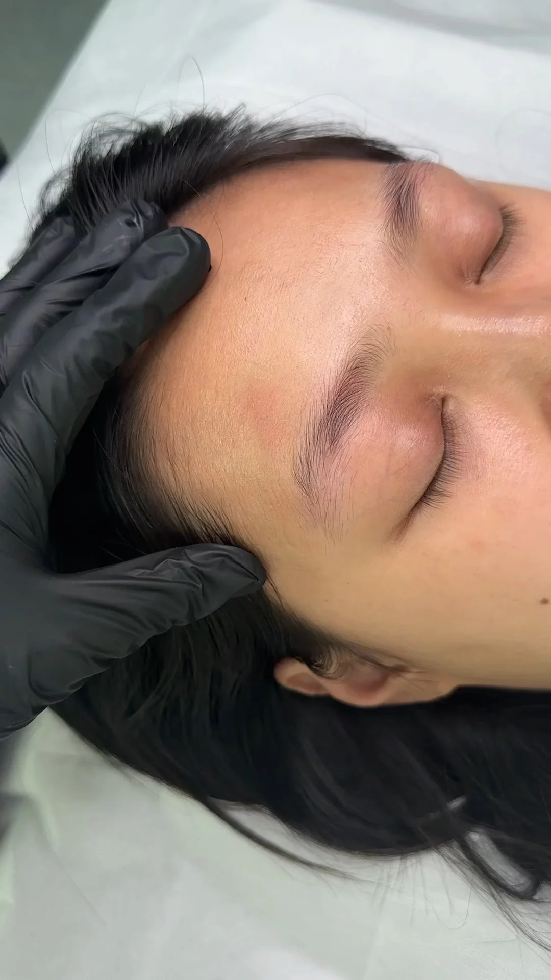 详细记录在赣州洗红眉全过程分享～