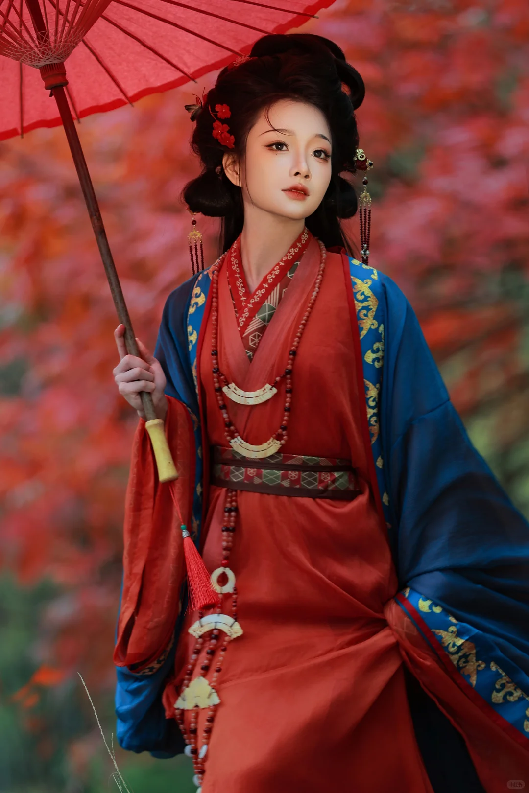 赣州这棵树也太好拍啦！ | 赣州汉服