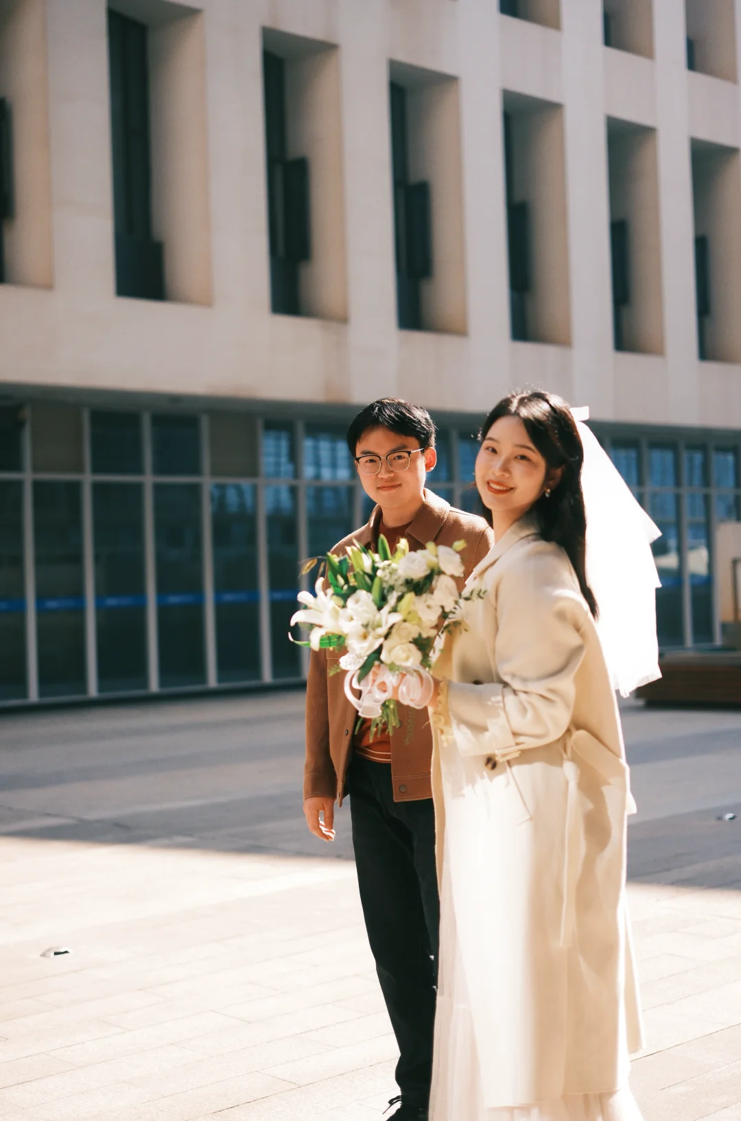 赣州领证跟拍｜暖乎乎的秋冬领证跟拍💐