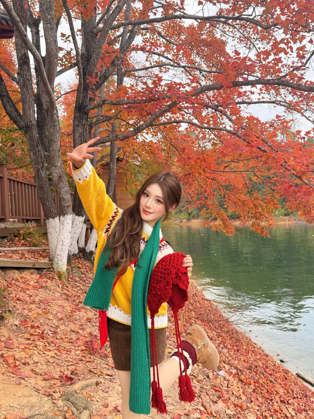 赣州文旅你不宣传糊涂呀！！赣州秋天美疯了🍂