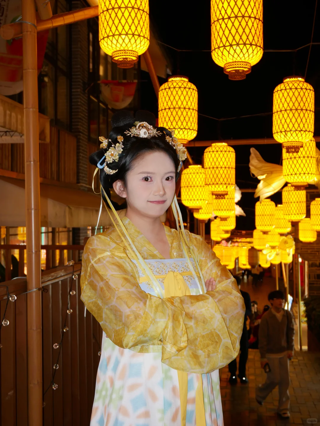 赣州陪拍 唐风小美女