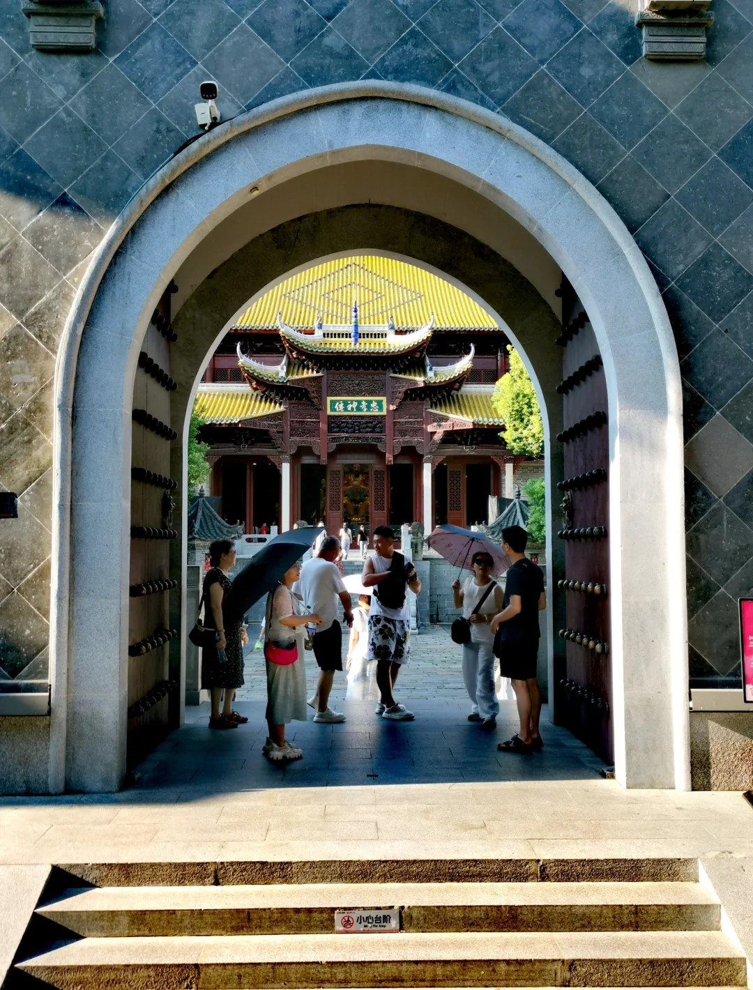 旅行笔记：南昌铁柱万寿宫