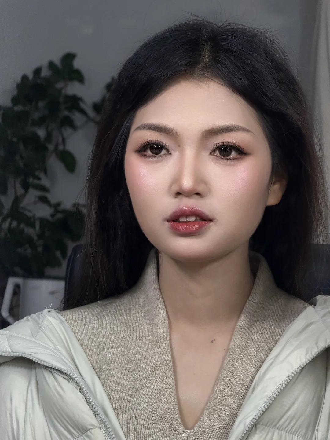 原相机妆面细节