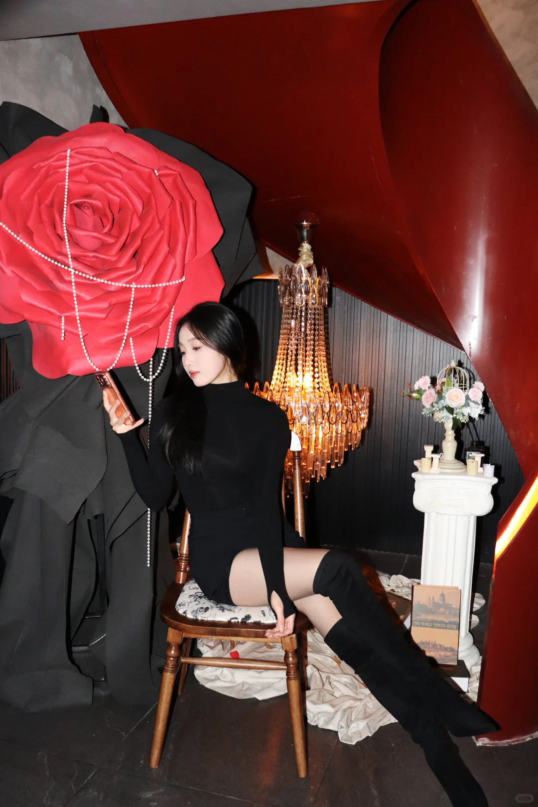 赣州陪拍·和黑色适配度满