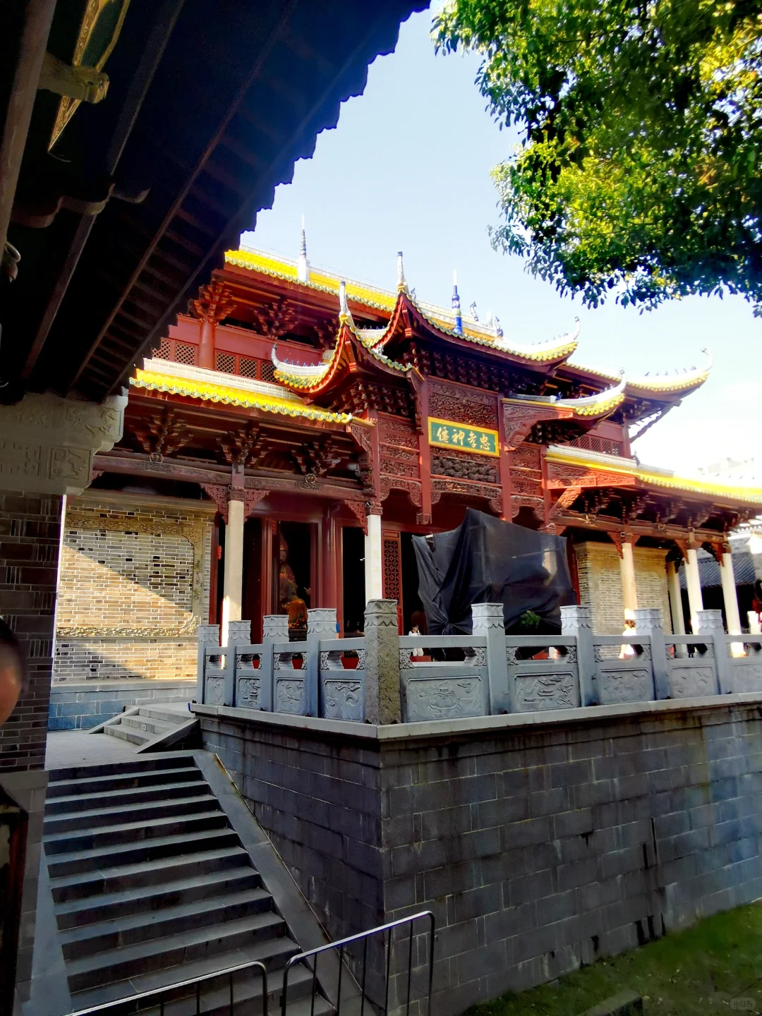 旅行笔记：南昌铁柱万寿宫