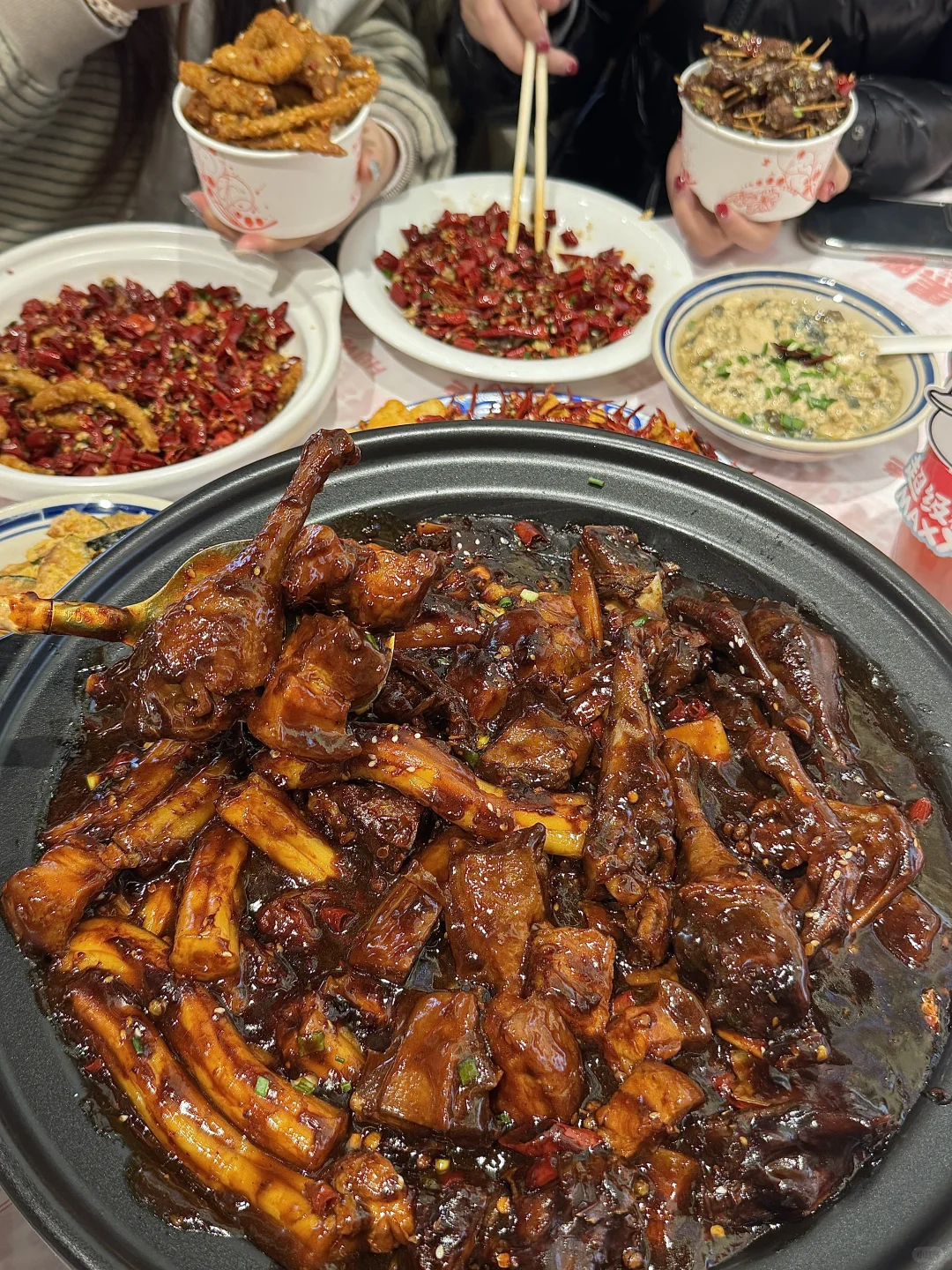 赣州的！！谁爱吃谁去吃～（也就5天吃了4次）