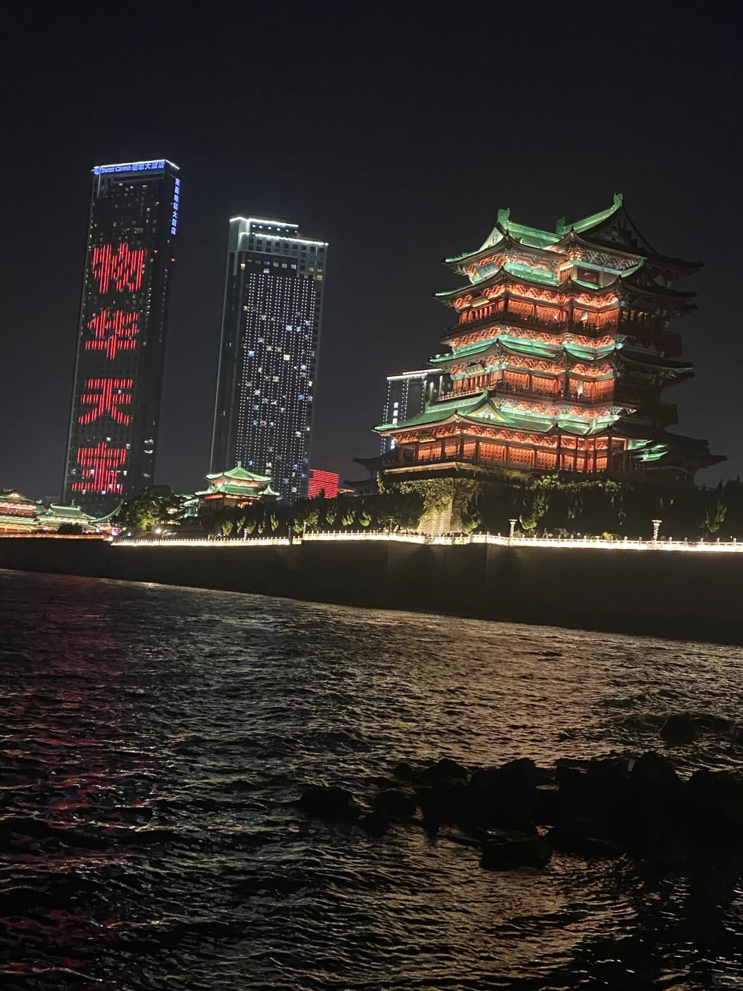 滕王阁夜景
