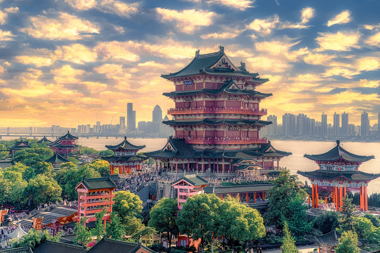 这个机位码住啦！ 想看看大家拍的滕王阁