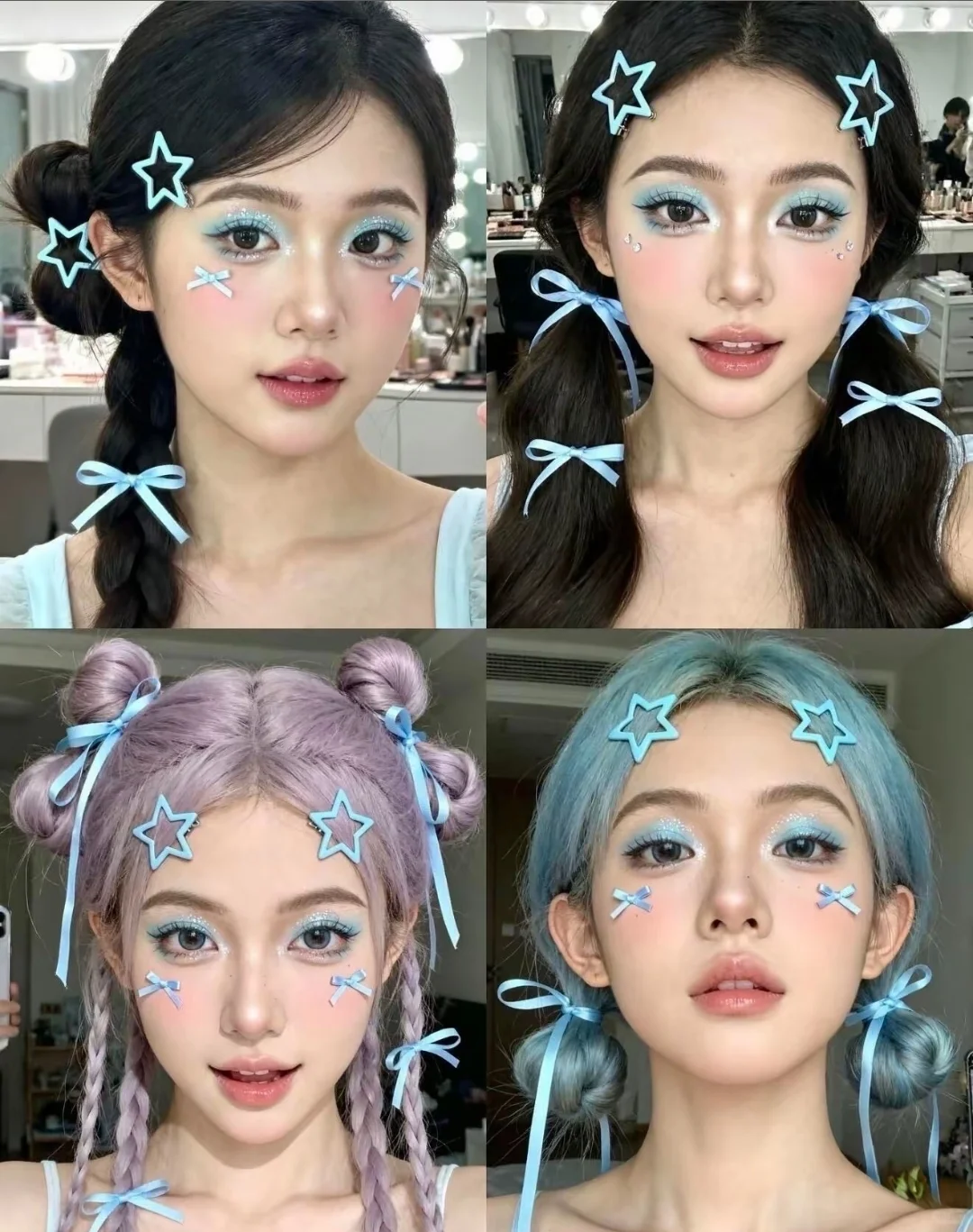 赣州缪斯女王应援妆造🉑约