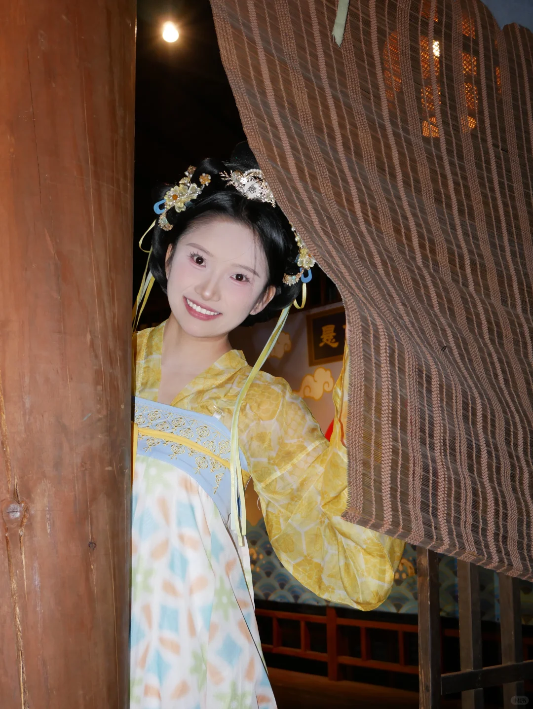 赣州陪拍 唐风小美女