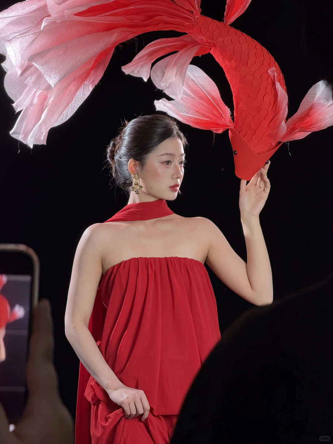 关于我在赣州拍的锦鲤写真