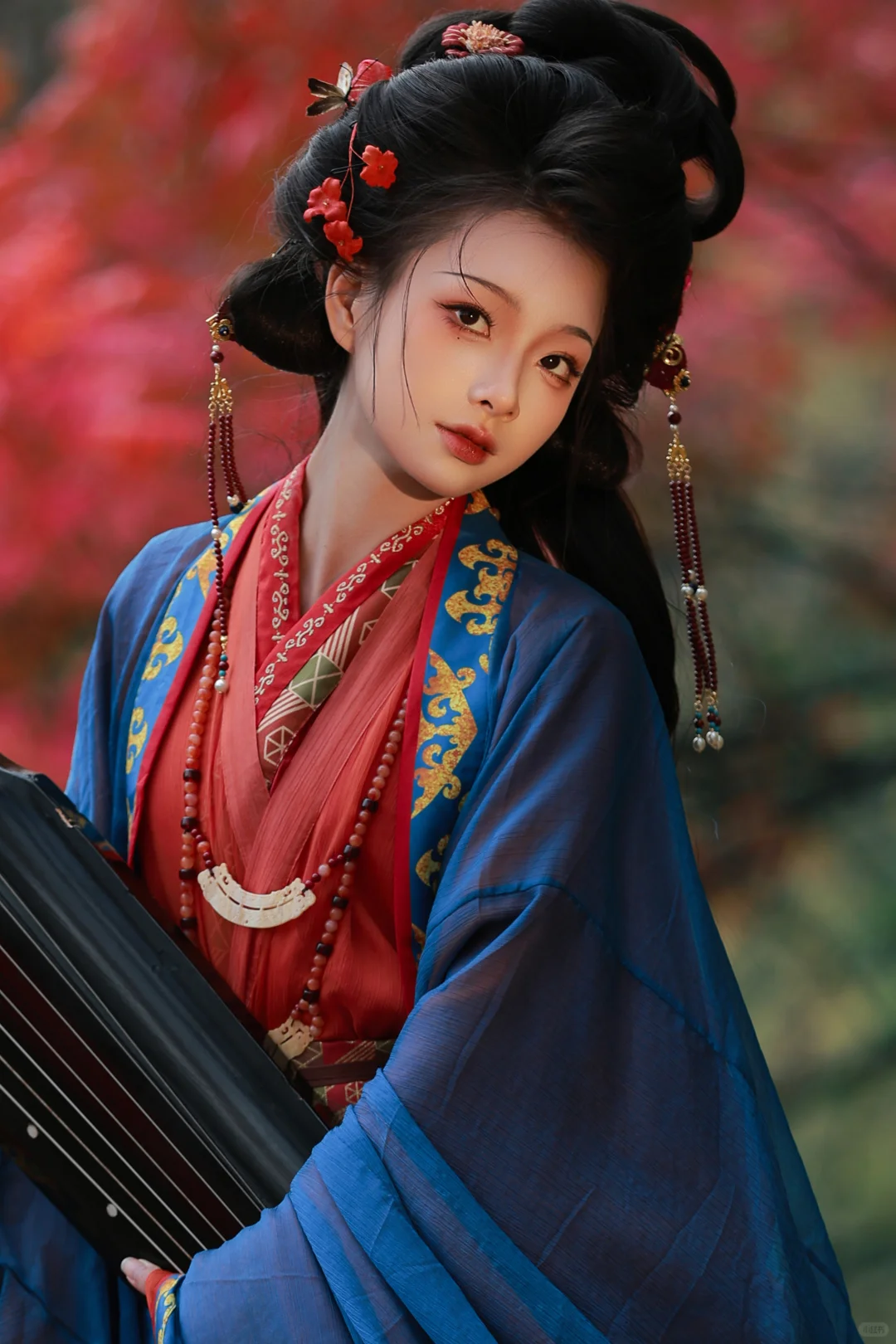 赣州这棵树也太好拍啦！ | 赣州汉服