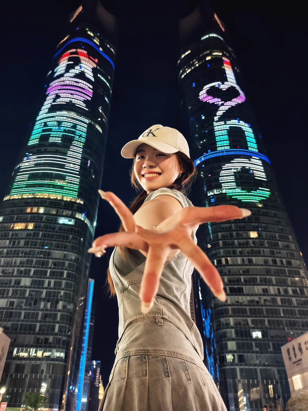 南昌双子塔咱也是打卡上了