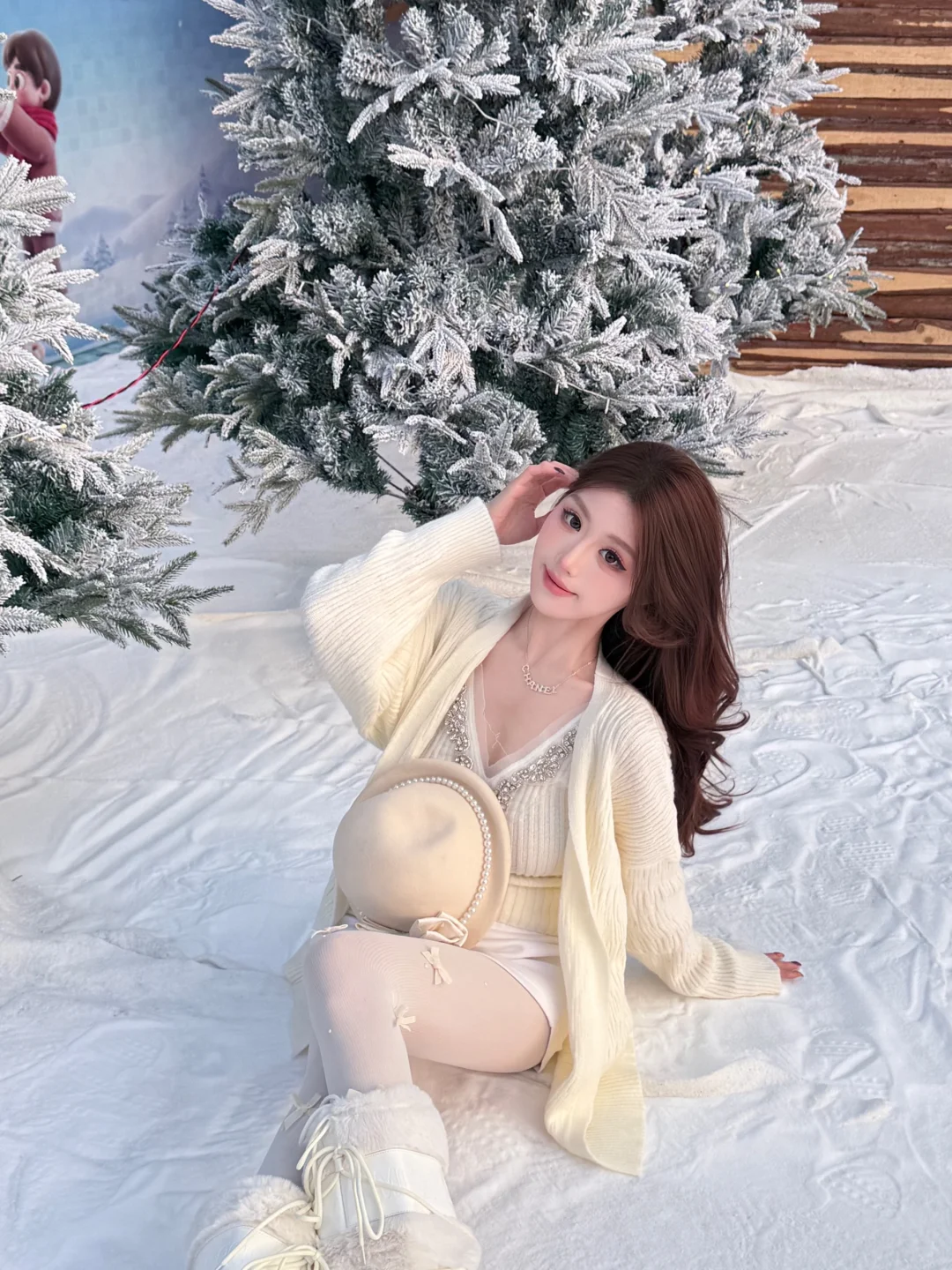 不用去阿勒泰！！！就在赣州！免费雪景好好拍！！