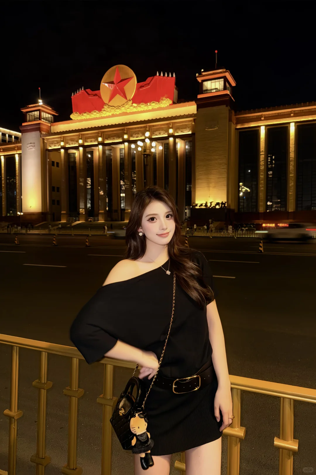 八一广场 看军旗升起的地方🇨🇳