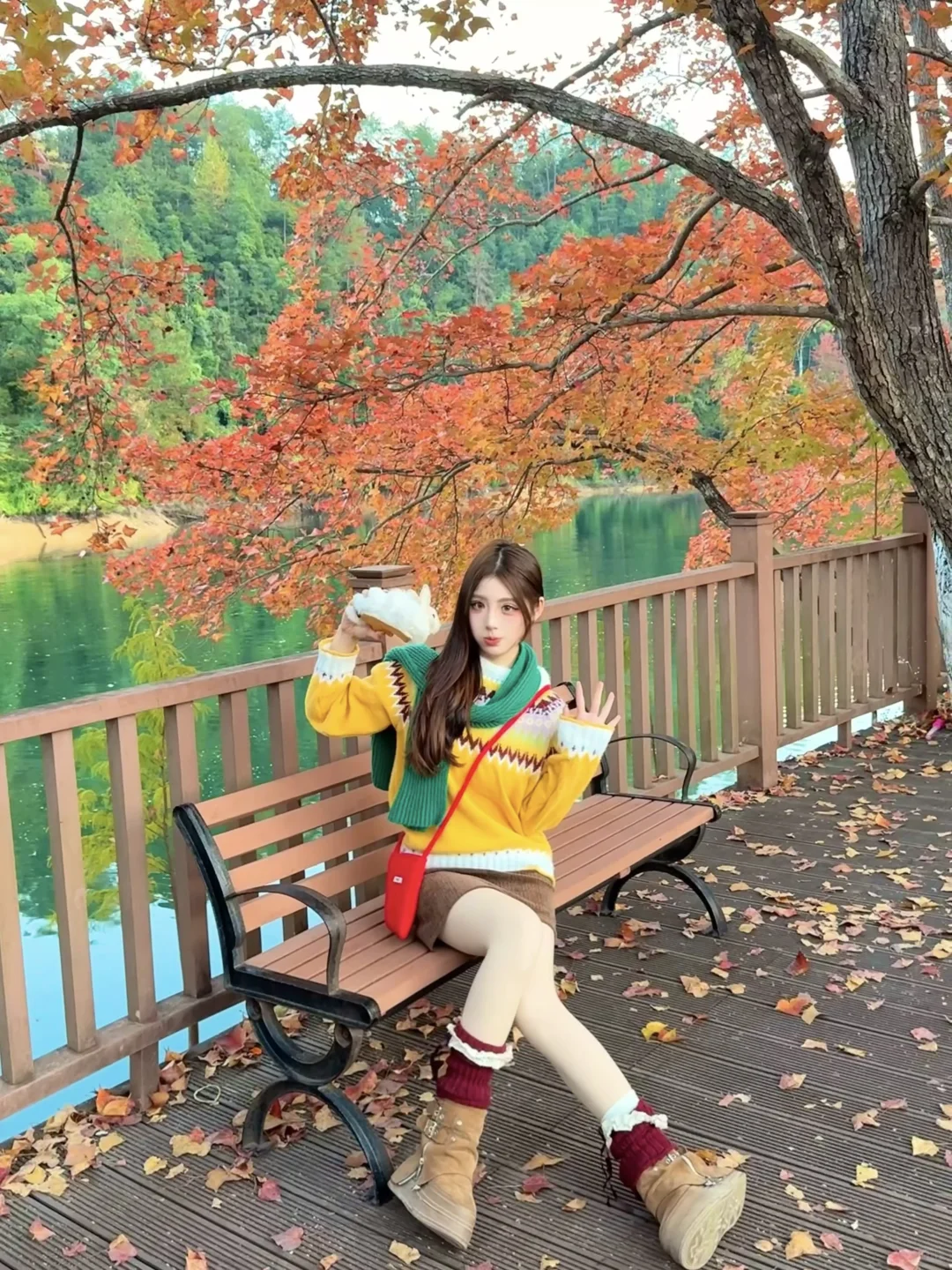 赣州文旅你不宣传糊涂呀！！赣州秋天美疯了🍂