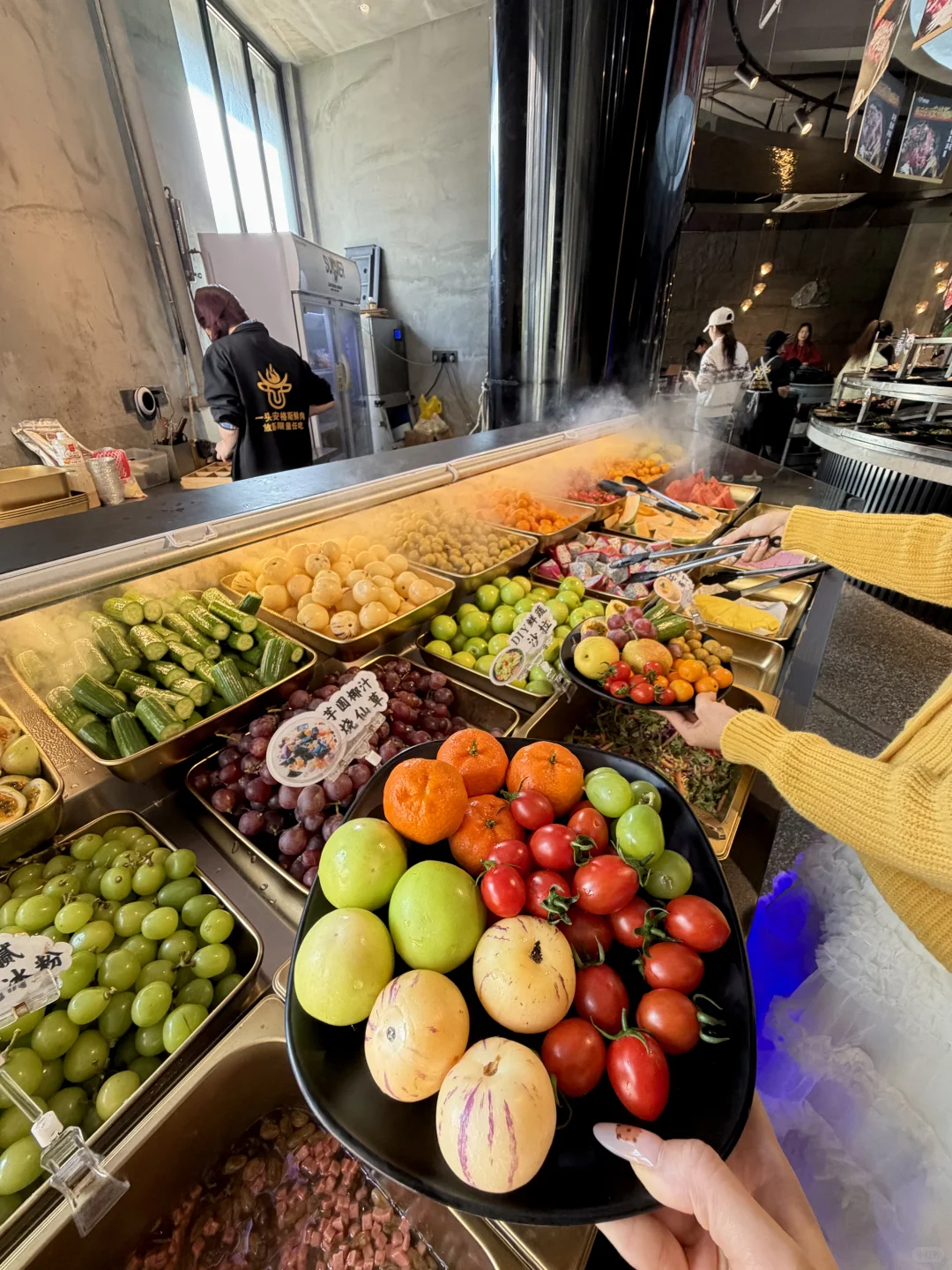 卧卧卧。。赣州圣诞树烤肉。。仅此一家。。