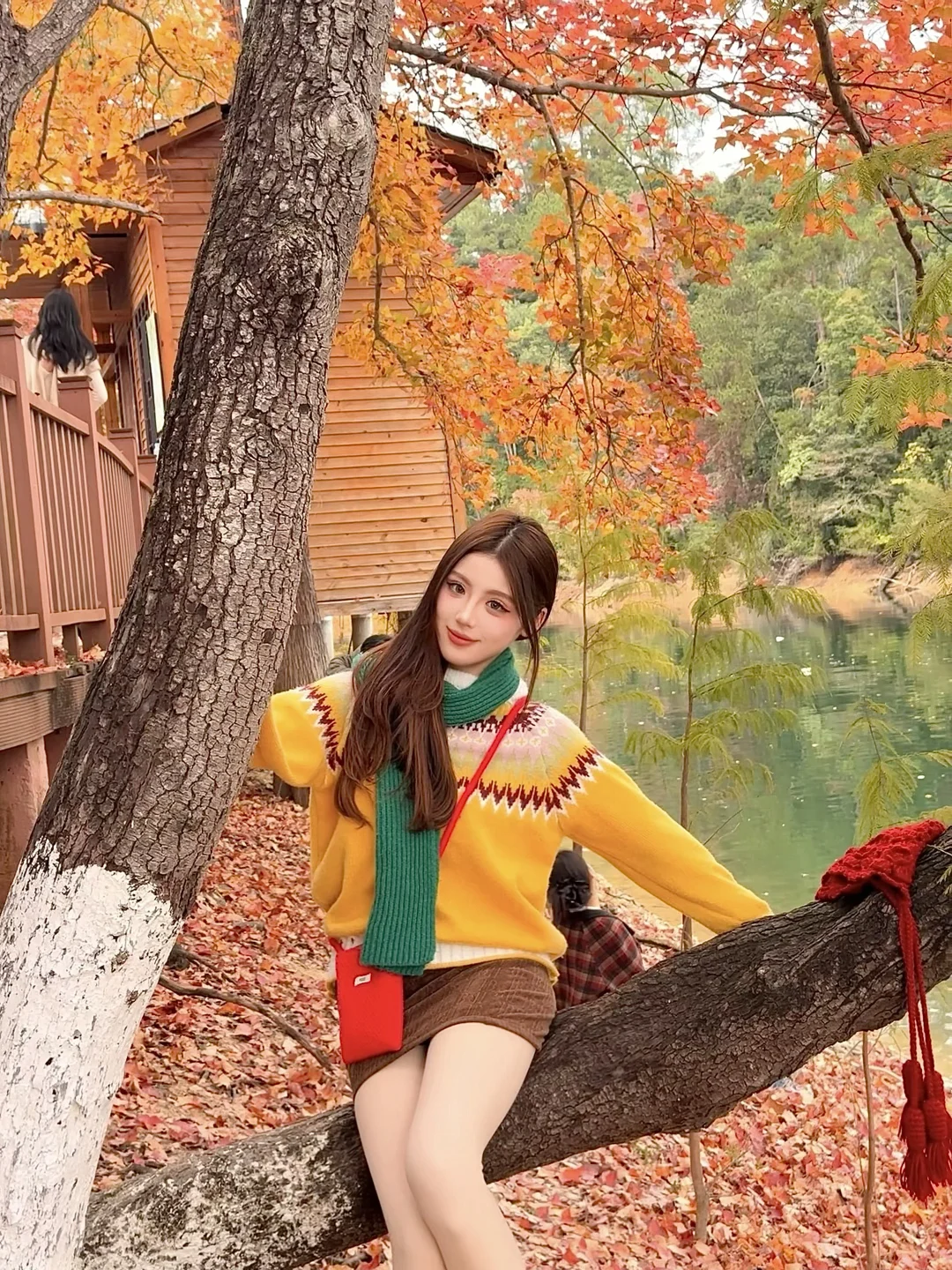 赣州文旅你不宣传糊涂呀！！赣州秋天美疯了🍂