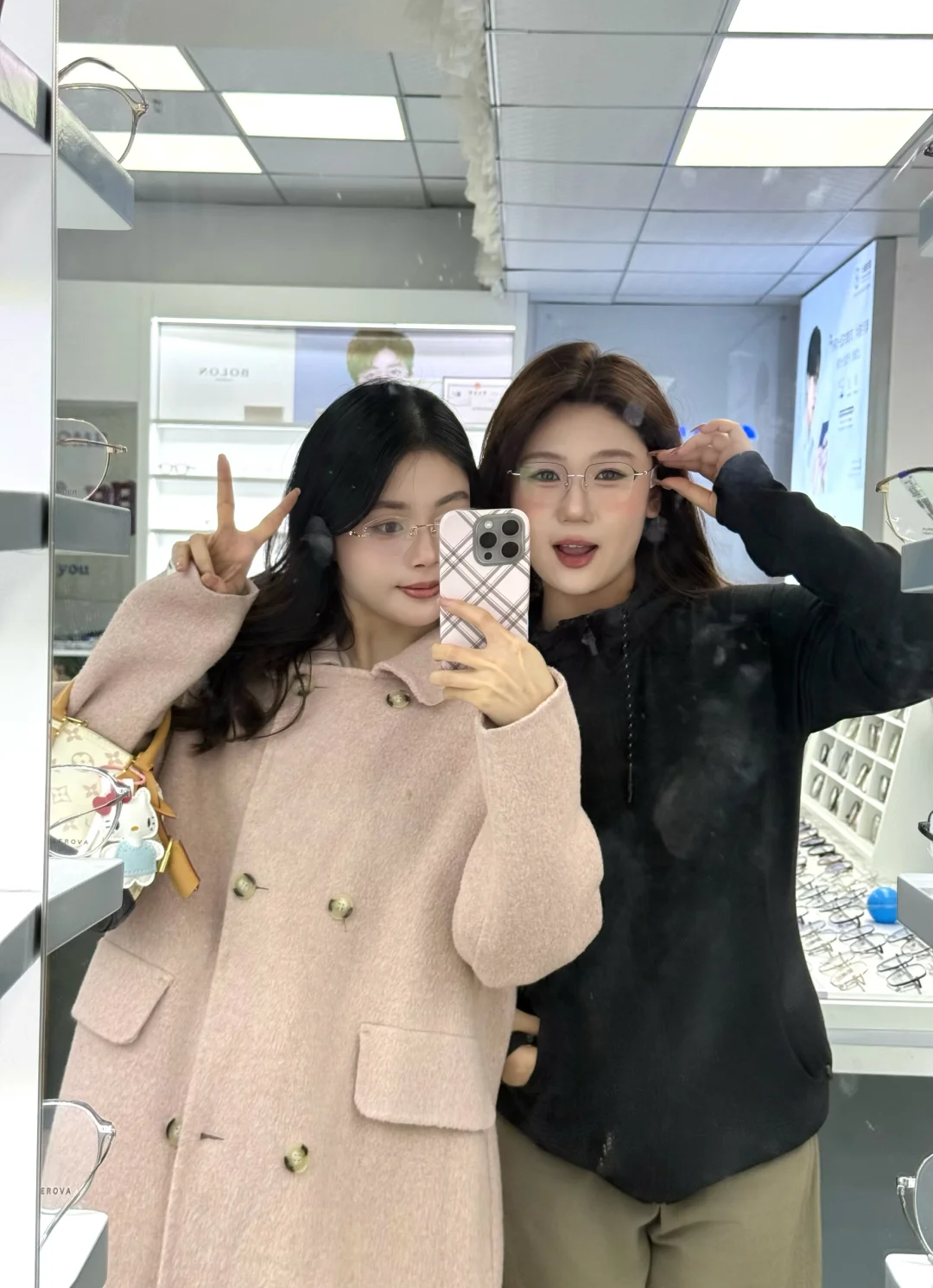 在赣州！！居然配到了明星同款眼镜❗️❗️