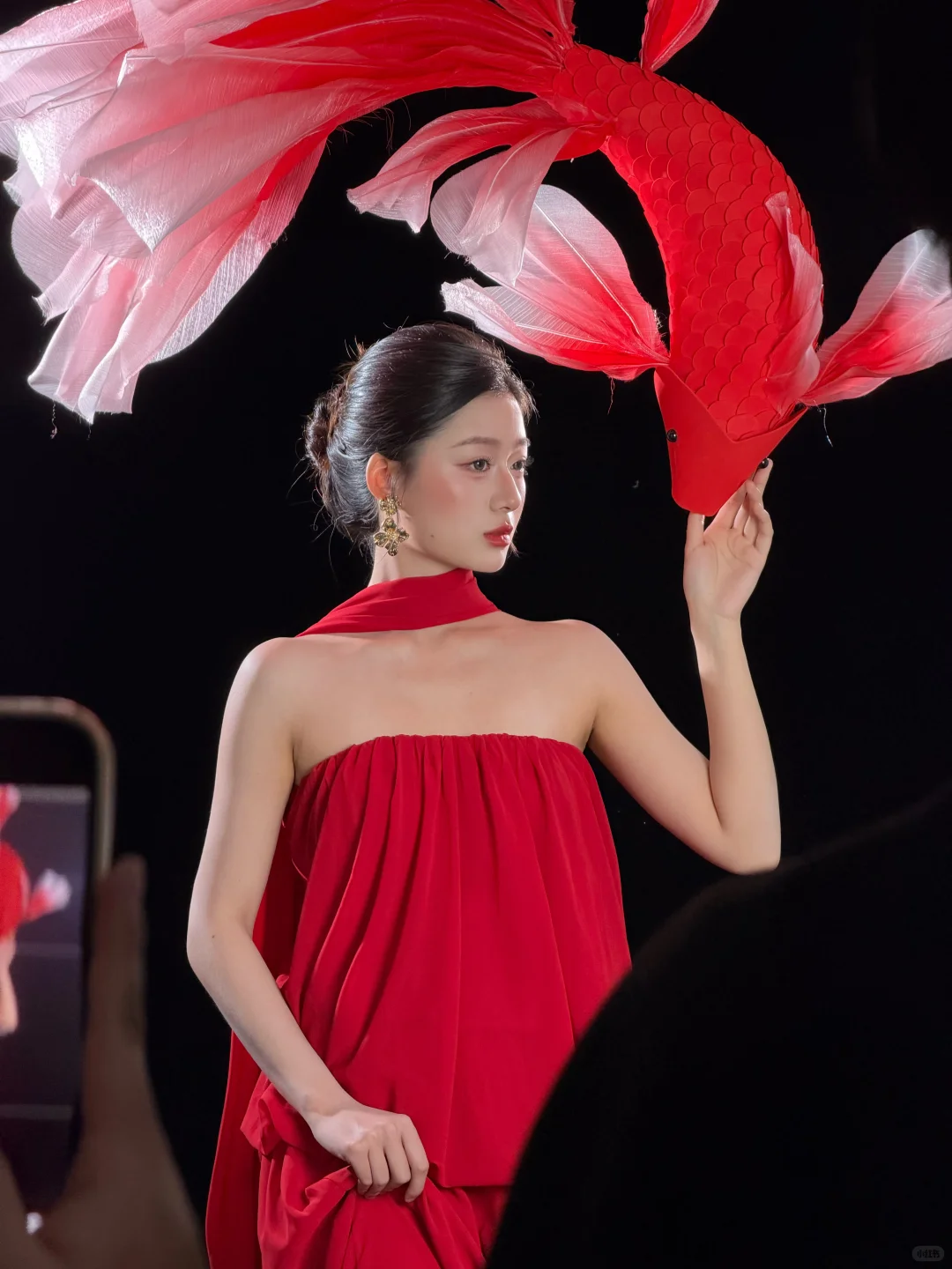 关于我在赣州拍的锦鲤写真