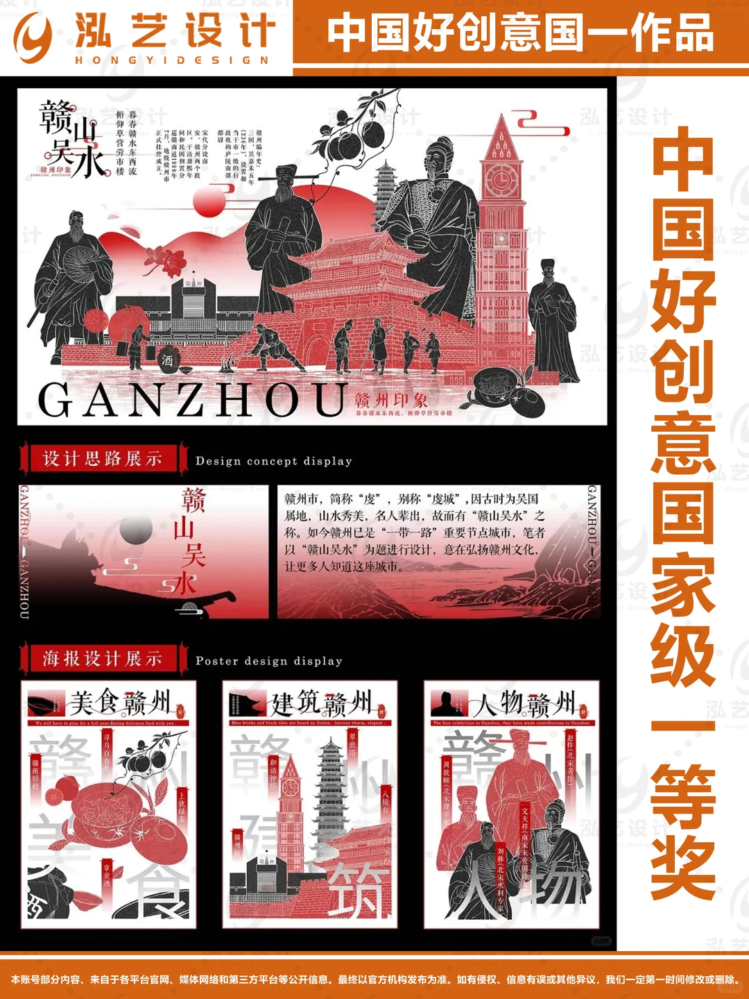 评委视角👀拆解【好创意】视传国赛一等奖🥇