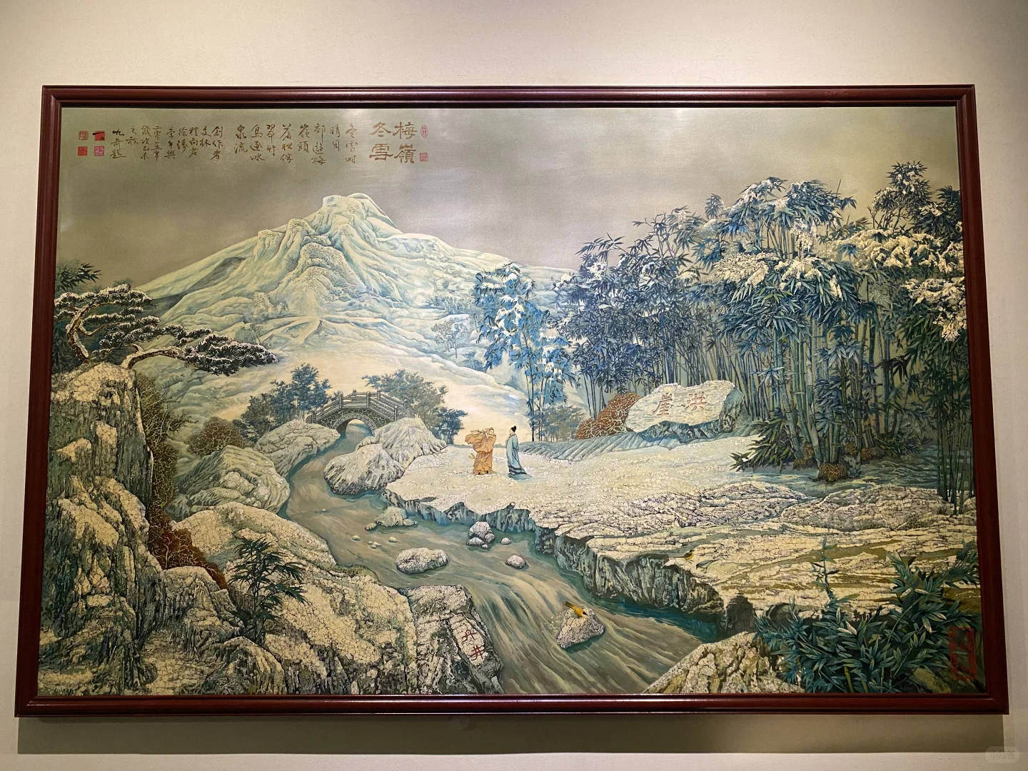 没有落霞，也没有孤鹜