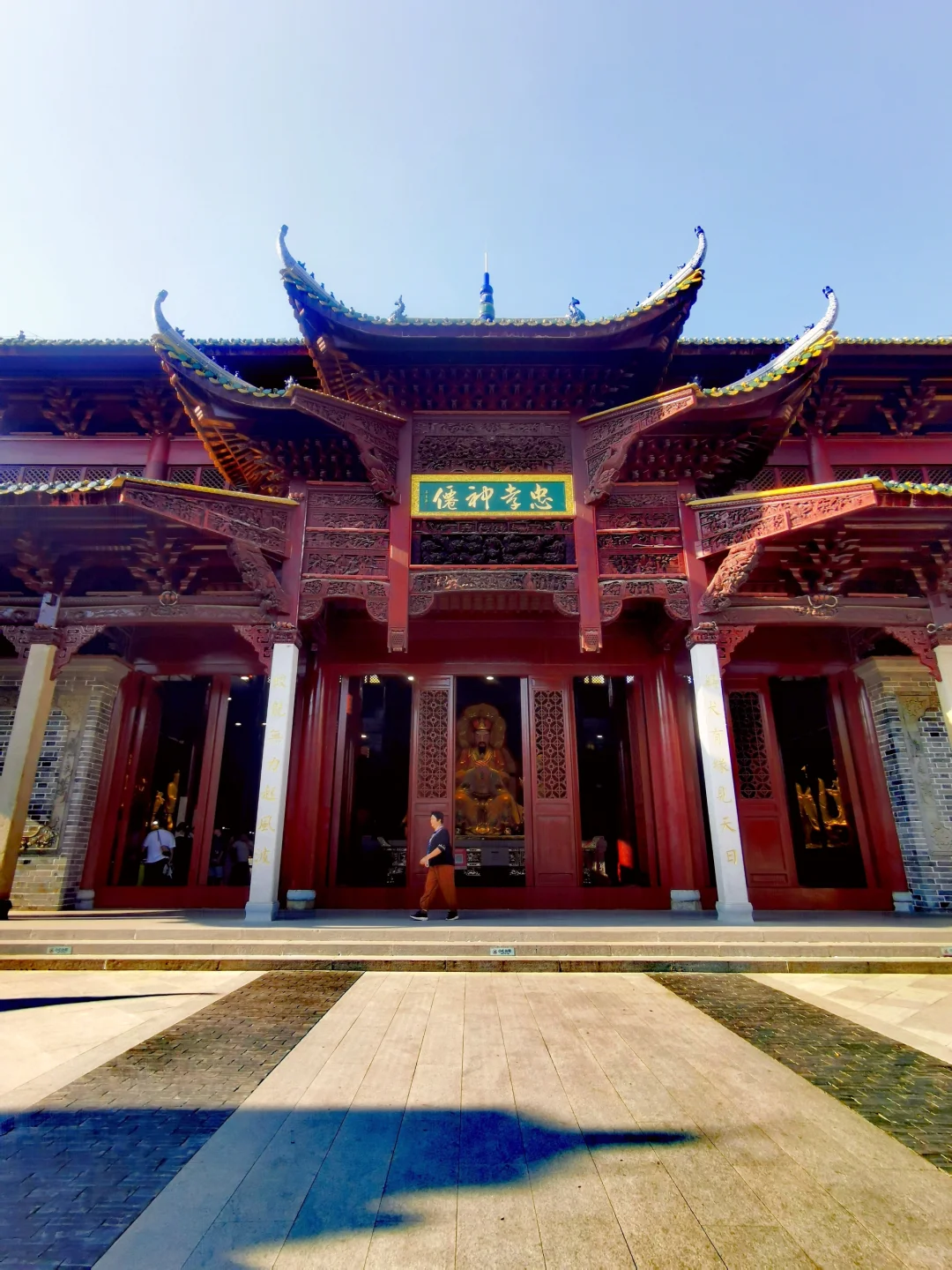 旅行笔记：南昌铁柱万寿宫