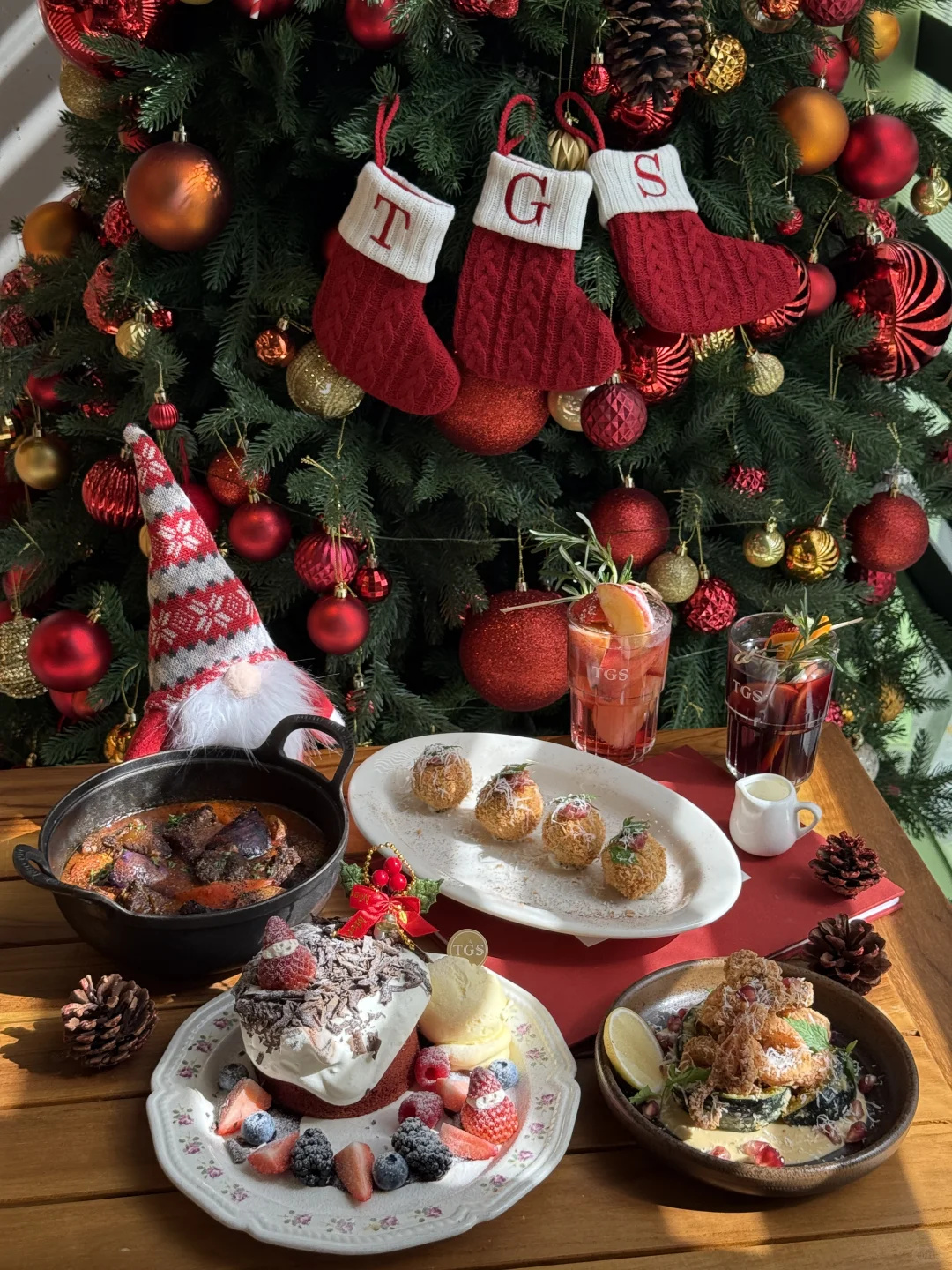 赣州🎄圣诞顶流TGS！好吃到爆的漂亮饭🍴