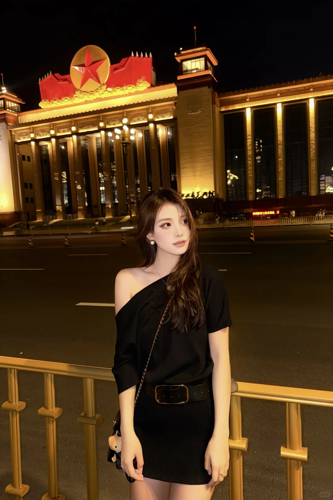 八一广场 看军旗升起的地方🇨🇳