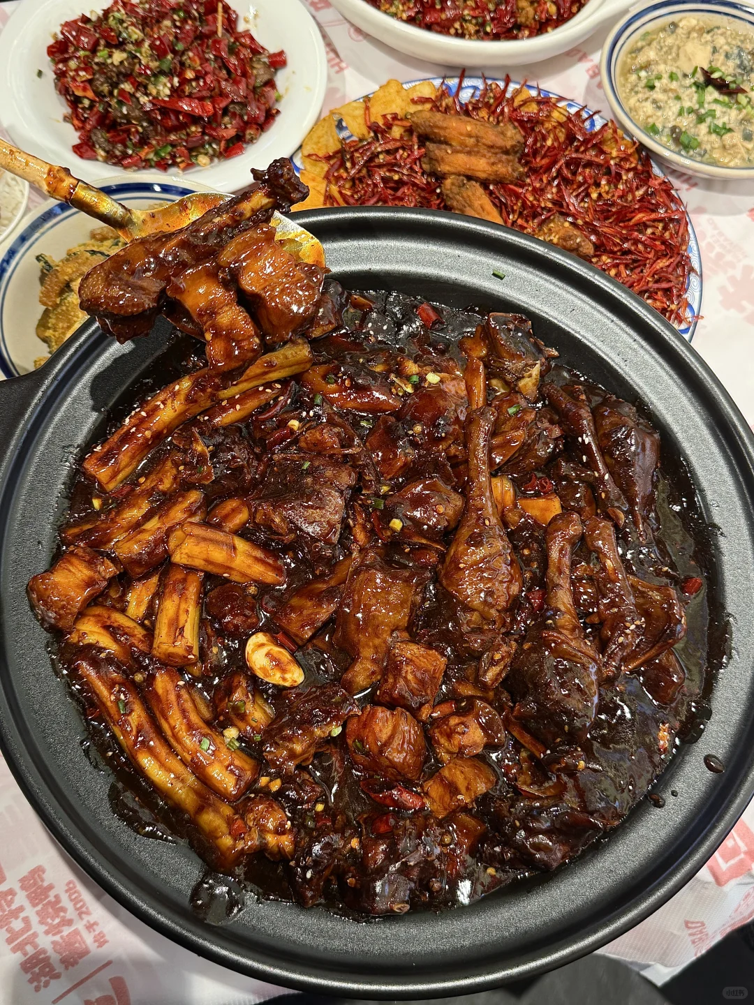 赣州的！！谁爱吃谁去吃～（也就5天吃了4次）