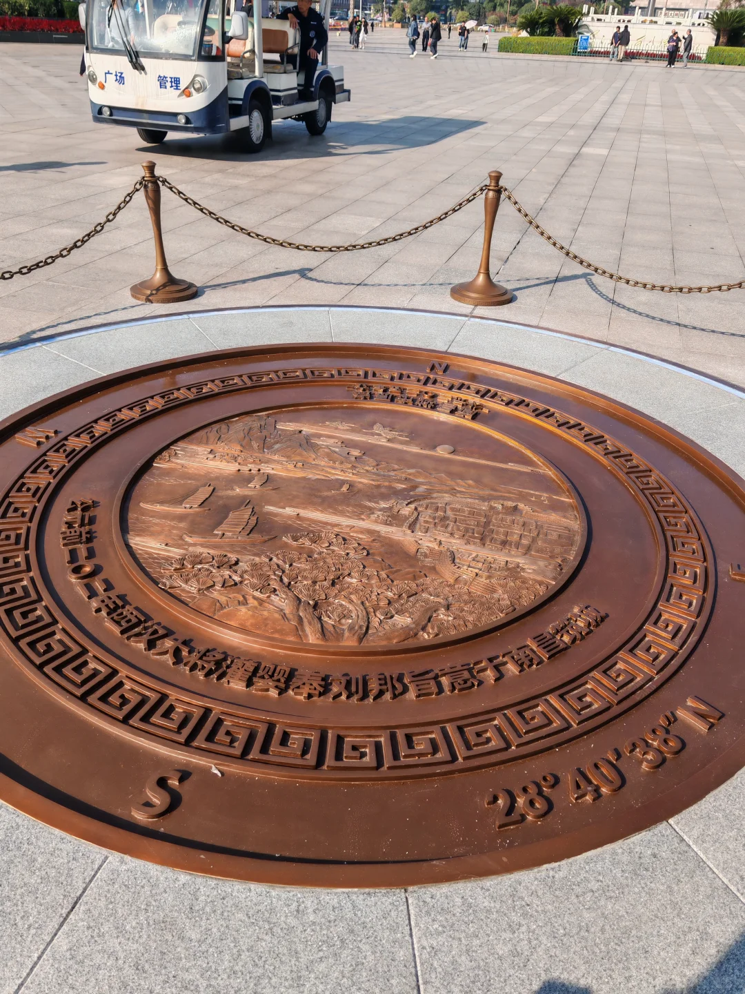 南昌景点‖八一广场