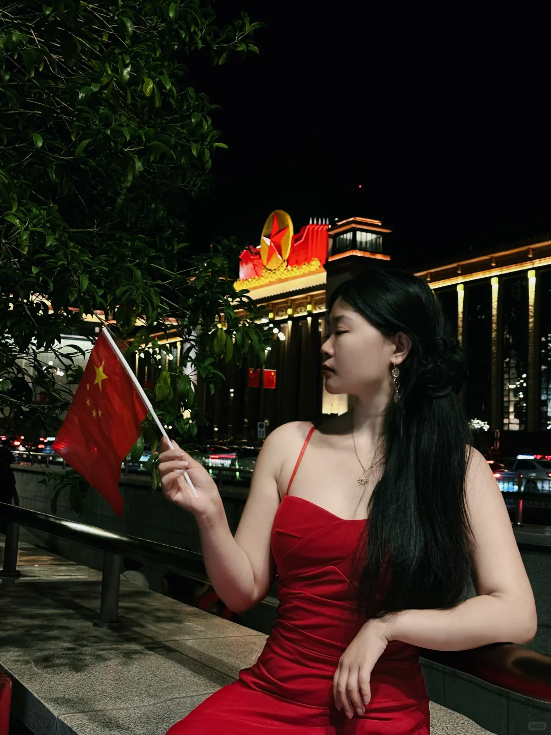 八一广场出游发圈了吗？