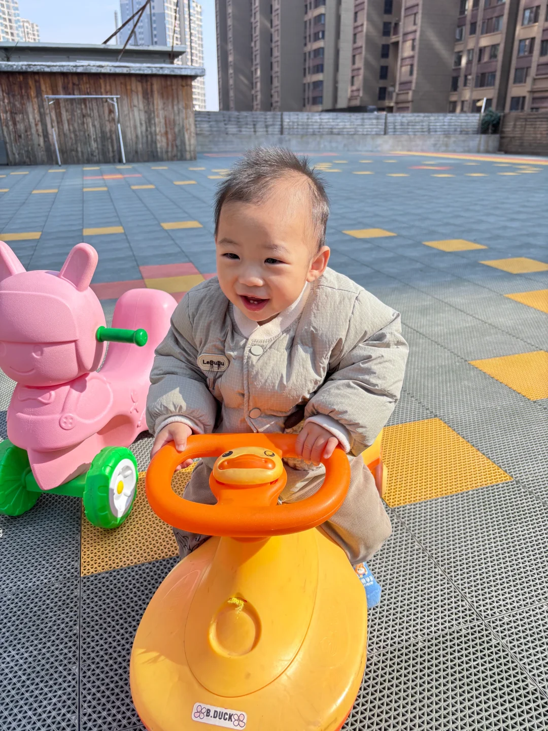 赣州满月娃就能送托育，太香了！