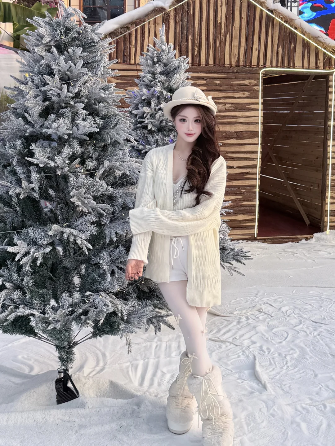 不用去阿勒泰！！！就在赣州！免费雪景好好拍！！