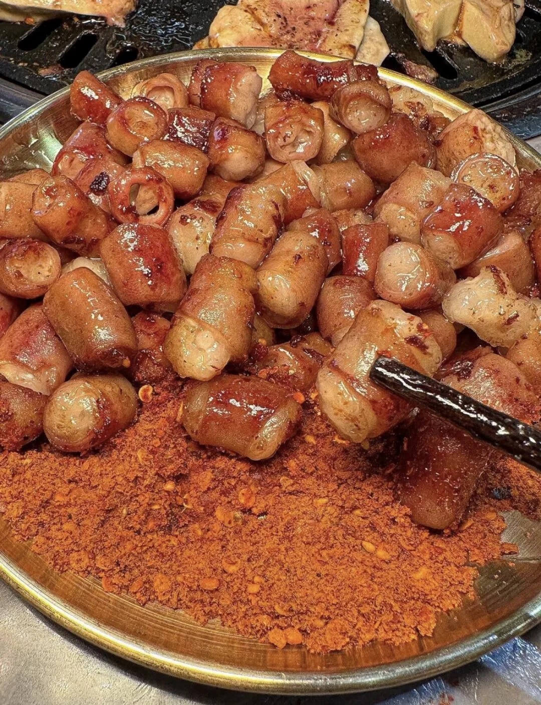 赣州夜市新选手！贵州烤小肠+爆浆小豆腐来啦