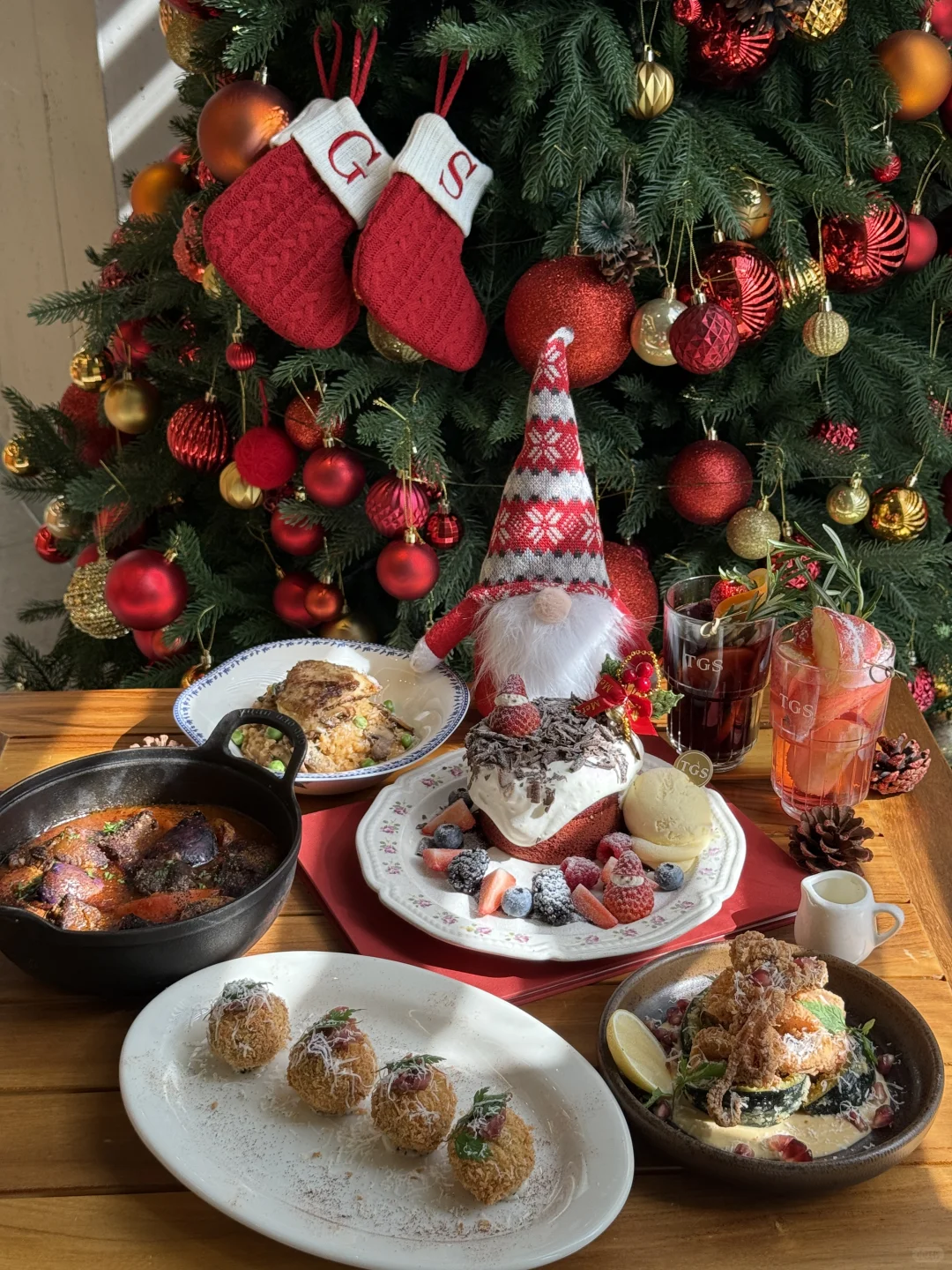 赣州🎄圣诞顶流TGS！好吃到爆的漂亮饭🍴