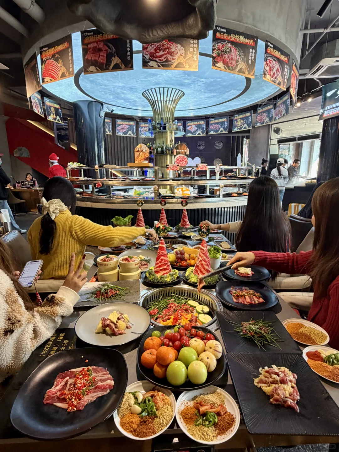 卧卧卧。。赣州圣诞树烤肉。。仅此一家。。