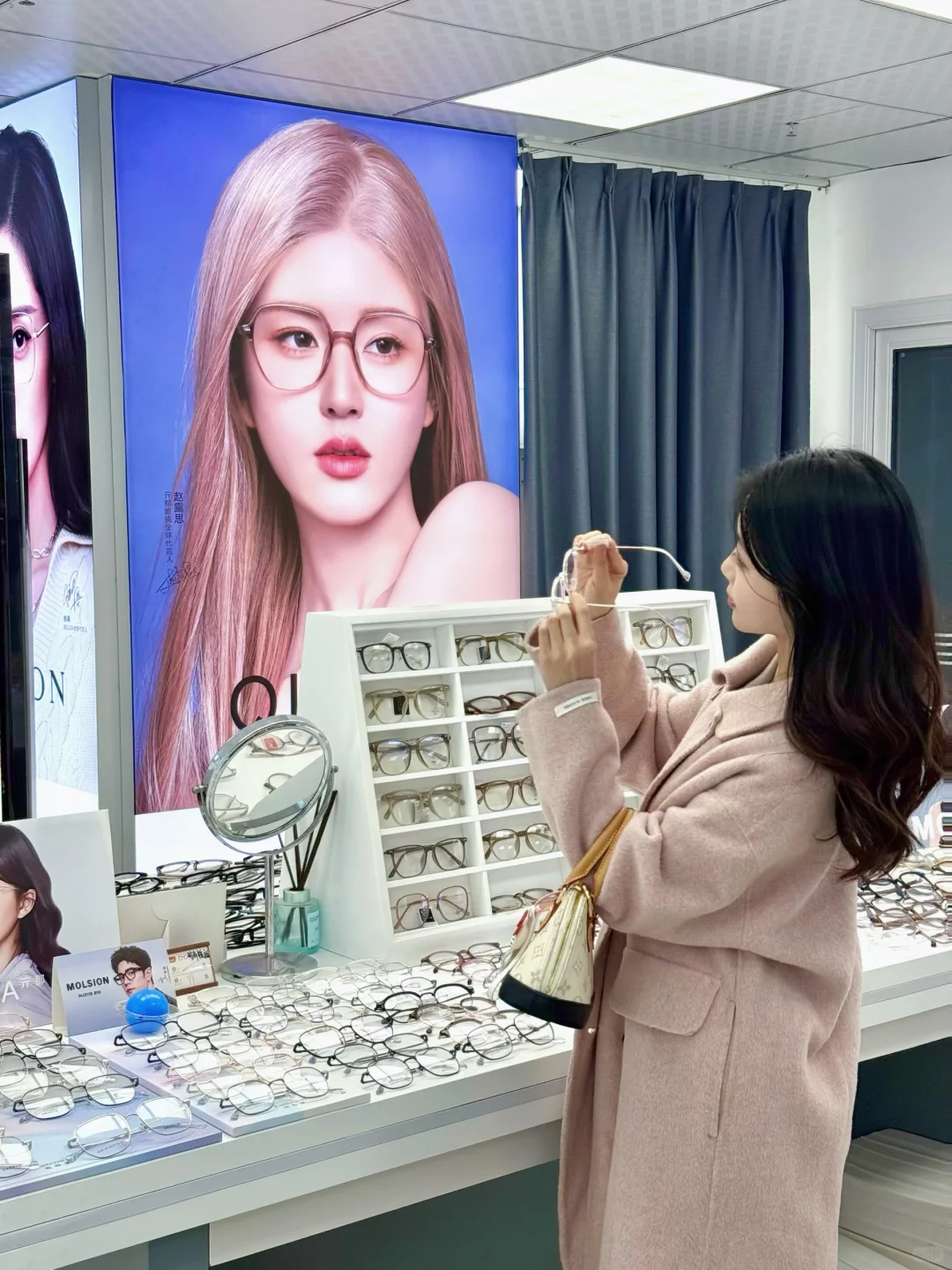 在赣州！！居然配到了明星同款眼镜❗️❗️