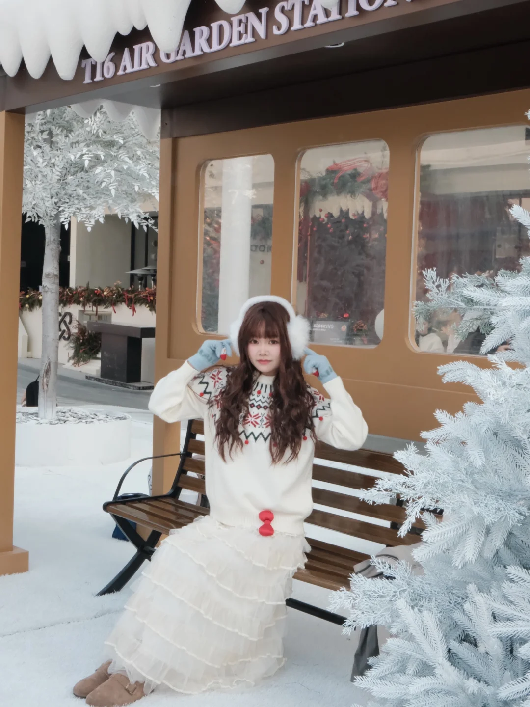 南昌坠坠坠坠坠大的圣诞树出现了🎄