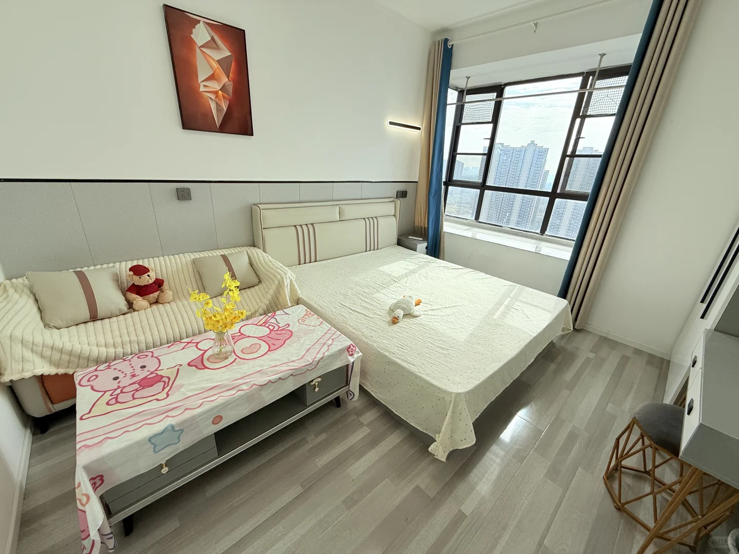 九龙湖南昌西站一居室🉑短租一个月🈚️中介