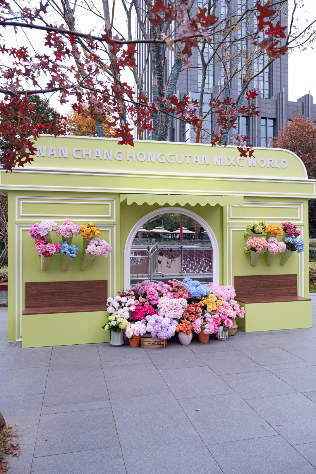 南昌📍万象天地红酒小镇打卡攻略📝