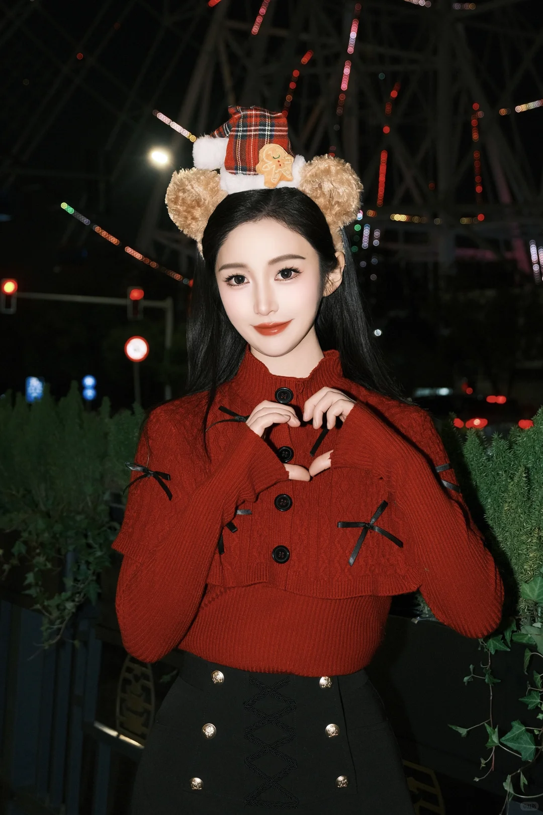 南昌万象城圣诞树富士直出🎄圣诞氛围拿捏✨