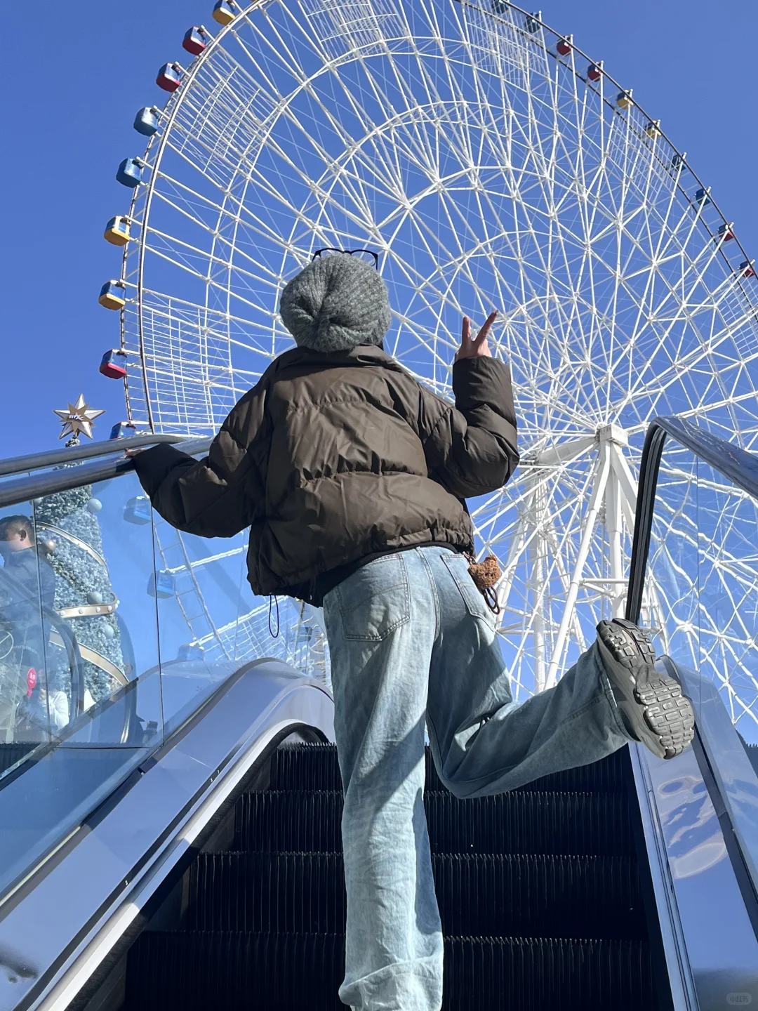 去南昌之星这样穿包出片！！！